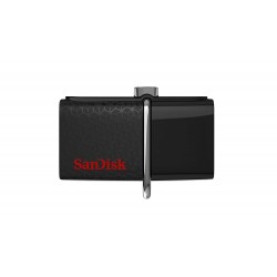 SanDisk 32GB Ultra Dual USB Drive 3.0, SDDD2-032G-GAM46(Black)