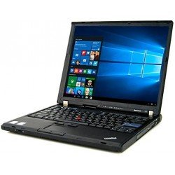 Lenovo ThinkPad T61 Laptop C2D 1.8GHz  2GB DDR2 80GB HDD - DVD+CDRW Windows 10 Home 32bit Refurbished