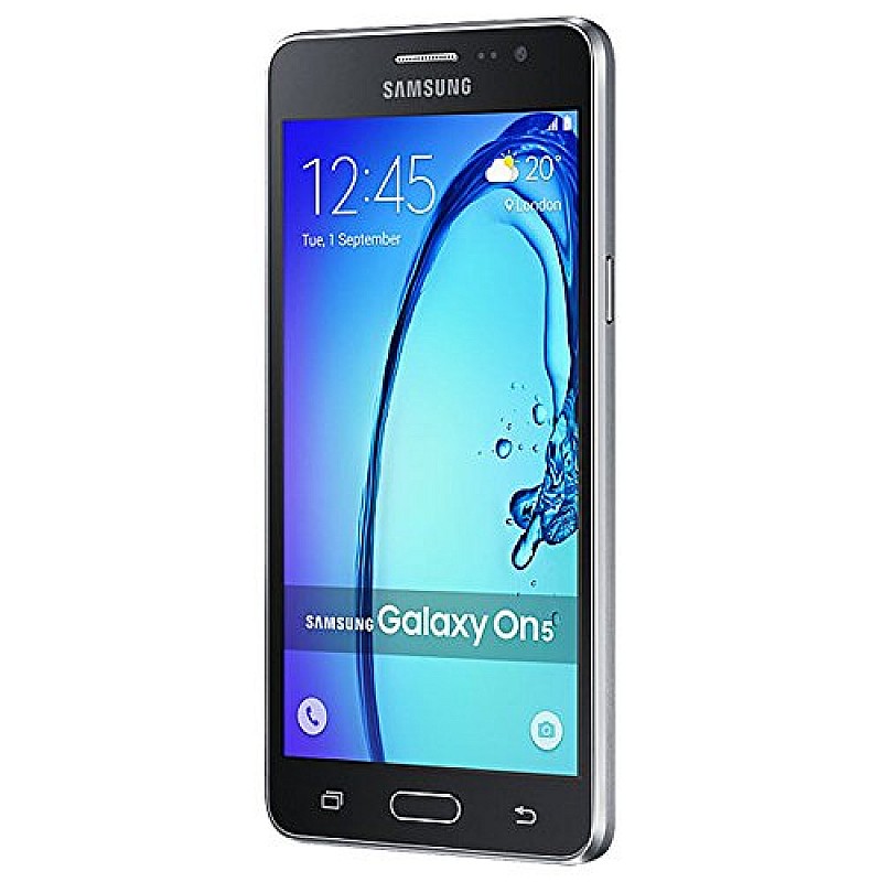 Samsung Galaxy On5 Black, 8 GB, 1.5 GB RAM Refurbished-