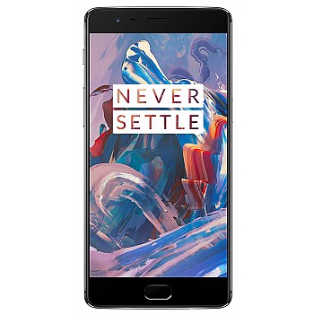 OnePlus 3 (Graphite 64 GB) refurbished