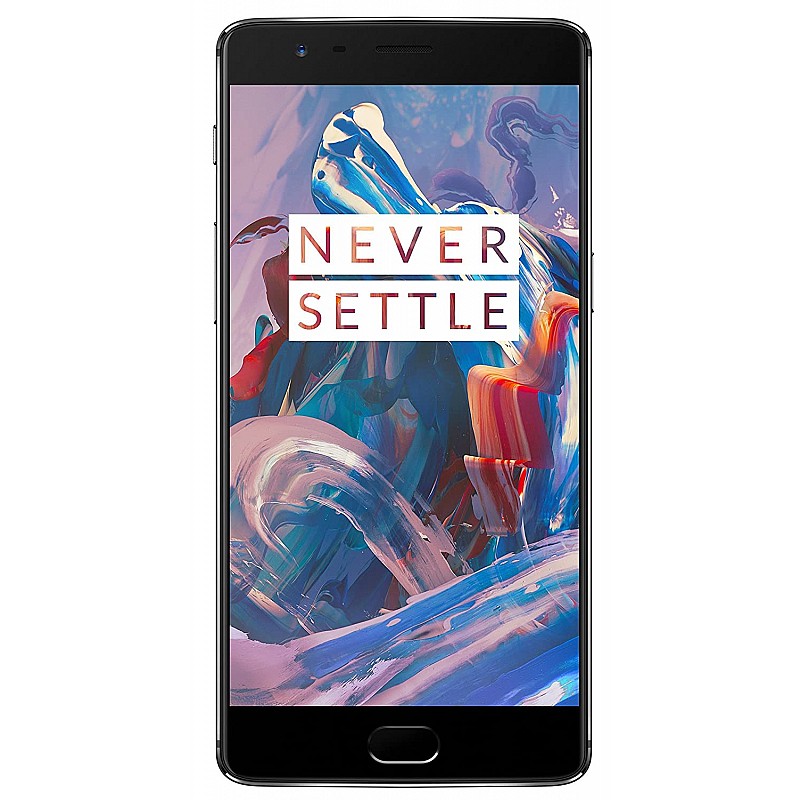 OnePlus 3 (Graphite 64 GB) refurbished