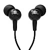 JBL C100SI by Harman In-Ear Deep Bass Headphones with Mic (Black)