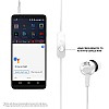 JBL C150SI by Harman in-Ear Headphones with Mic (White)