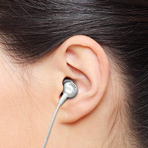 JBL C150SI by Harman in-Ear Headphones with Mic (White) JBL C150SI by Harman in-Ear Headphones with Mic (White)