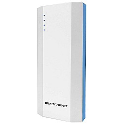 Ambrane 10000 mAh Power Bank P-1111 White-Blue