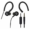 Audio-Technica SonicSport ATH-COR150ISBK in-Ear Headphones with Mic (Black)