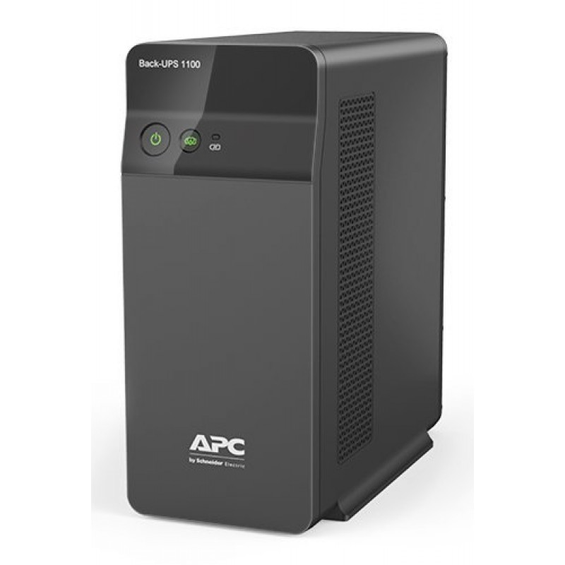 APC Back-UPS BX1100C-IN 1100VA / 660W, 230V, UPS System, An ideal Power Backup & Protection for Home Office, Desktop PC