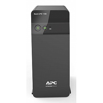 APC Back-UPS BX1100C-IN 1100VA / 660W, 230V, UPS System, An ideal Power Backup & Protection for Home Office, Desktop PC