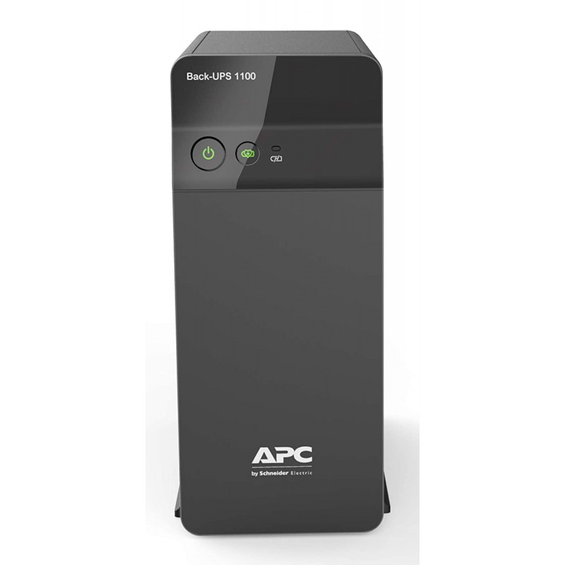 APC Back-UPS BX1100C-IN 1100VA / 660W, 230V, UPS System, An ideal Power Backup & Protection for Home Office, Desktop PC