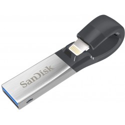 SanDisk iXpand 64GB Flash Drive for iPhones, iPads and Computers
