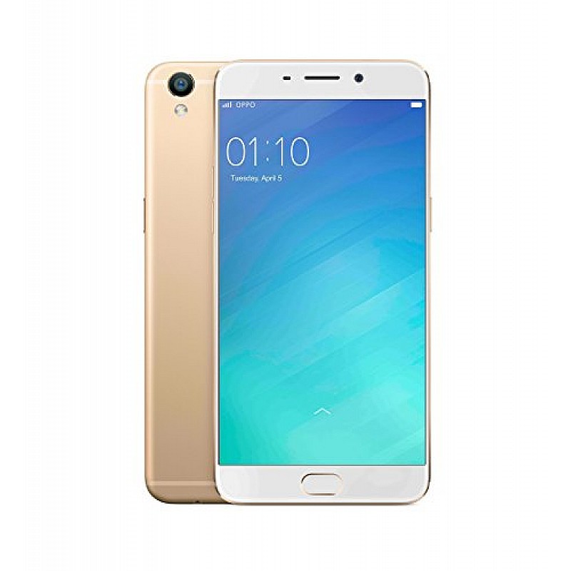 OPPO F1 Plus (Gold, 64 GB, 4 GB RAM) Refurbished