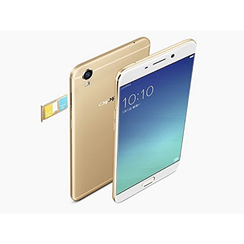 OPPO F1 Plus (Gold, 64 GB, 4 GB RAM) Refurbished