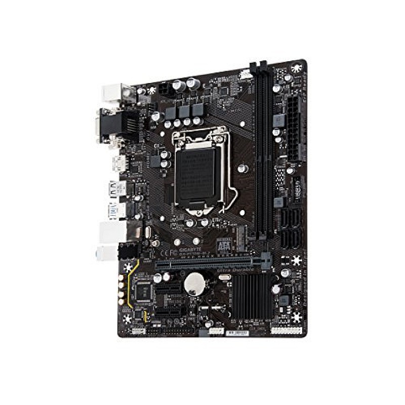 Gigabyte GA-H110M-H M-ATX Motherboard with Realtek GbE LAN, 6th and 7th Gen Intel Processor Support 