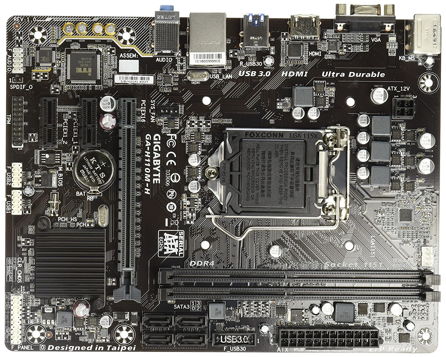 Gigabyte-GA-H110M-H-M-ATX-