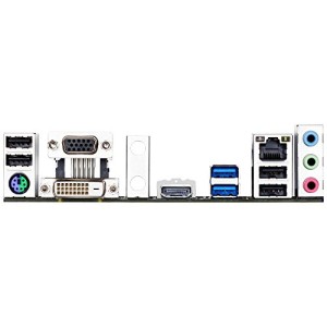 Gigabyte GA-H110M-H M-ATX Motherboard with Realtek GbE LAN, 6th and 7th Gen Intel Processor Support 