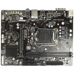 Gigabyte GA-H110M-H M-ATX Motherboard with Realtek GbE LAN, 6th and 7th Gen Intel Processor Support