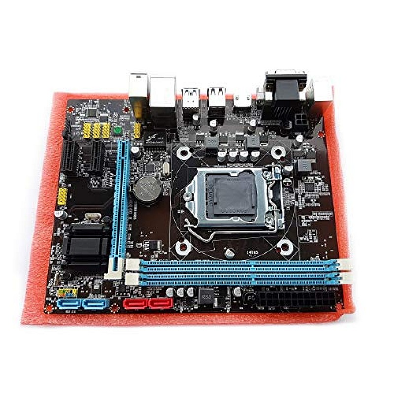 Gigabyte GA-H110M-H M-ATX Motherboard with Realtek GbE LAN, 6th and 7th Gen Intel Processor Support 