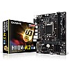 Gigabyte GA-H110M-H M-ATX Motherboard with Realtek GbE LAN, 6th and 7th Gen Intel Processor Support 