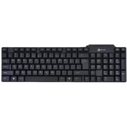 Live Tech KB01 USB Wired Keyboard (Black) 