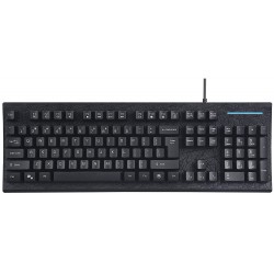Live Tech KB03 Gaming Premium Membrane Gold Plated USB Rugged Body High Keyboard