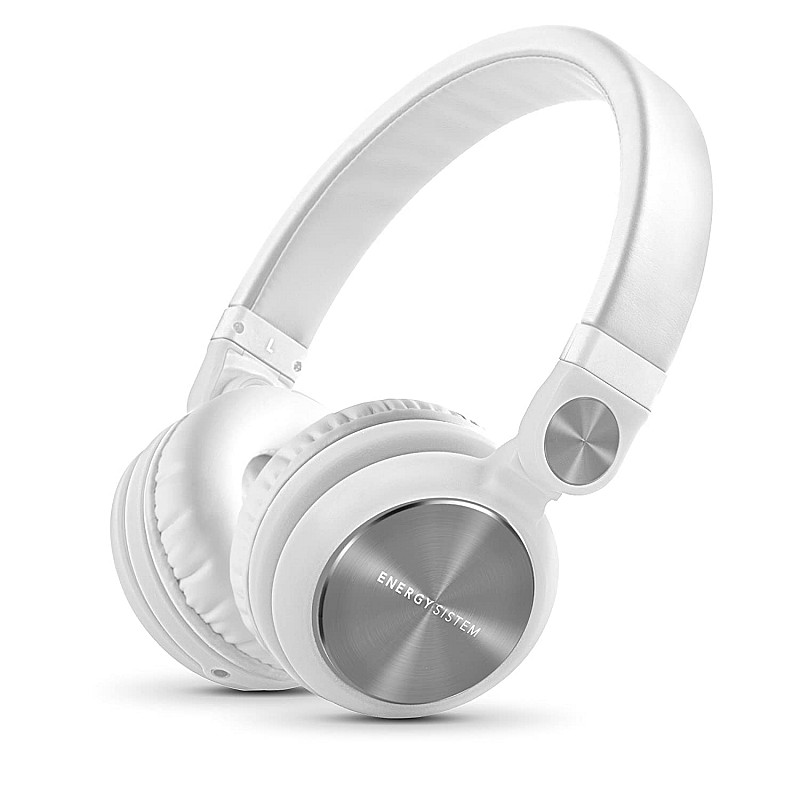 Energy Sistem DJ2 Energy Headphones with Mic (White)