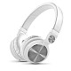 Energy Sistem DJ2 Energy Headphones with Mic (White)