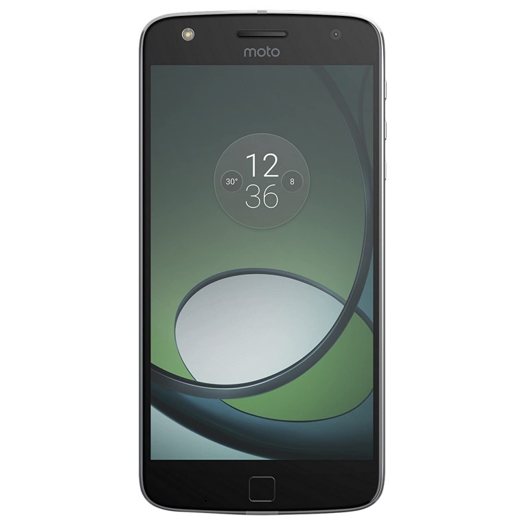 Moto Z Play with Style Mod (Black, 32GB) refurbished