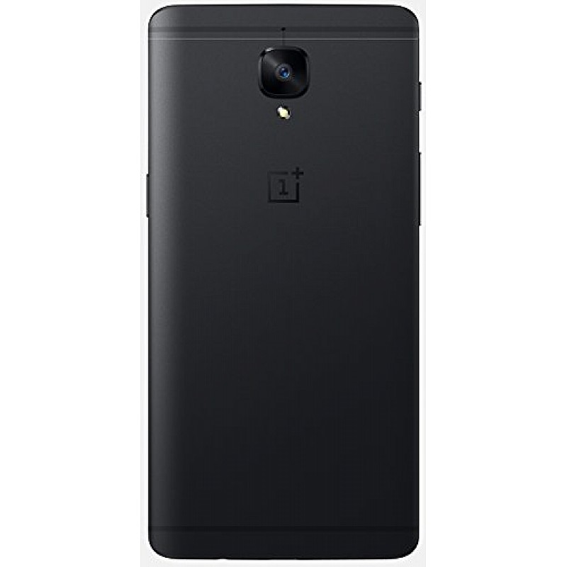 OnePlus 3T (Midnight Black, 128 GB, 6 GB RAM) Refurbished