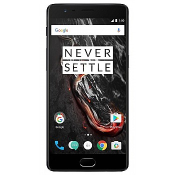 OnePlus 3T (Midnight Black, 128 GB, 6 GB RAM) Refurbished