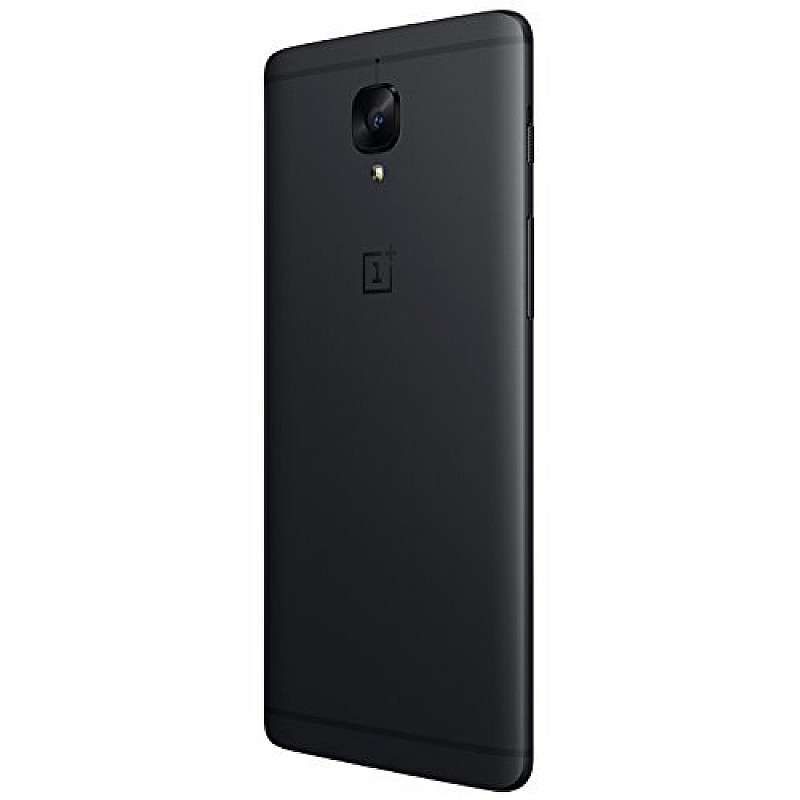 OnePlus 3T (Midnight Black, 128 GB, 6 GB RAM) Refurbished