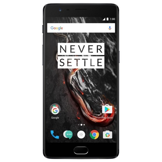 OnePlus 3T (Midnight Black, 128 GB, 6 GB RAM) Refurbished