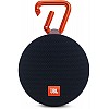 JBL Clip 2 Portable Wireless Bluetooth Speaker with Mic (Black)