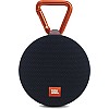 JBL Clip 2 Portable Wireless Bluetooth Speaker with Mic (Black)