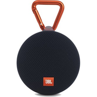 JBL Clip 2 Portable Wireless Bluetooth Speaker with Mic (Black) JBL Clip 2 Portable Wireless Bluetooth Speaker with Mic (Black)