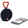 JBL Clip 2 Portable Wireless Bluetooth Speaker with Mic (Black)