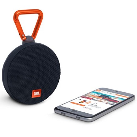 JBL Clip 2 Portable Wireless Bluetooth Speaker with Mic (Black) JBL Clip 2 Portable Wireless Bluetooth Speaker with Mic (Black)