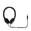 JBL C300SI On-Ear Dynamic Wired Headphones (Black)