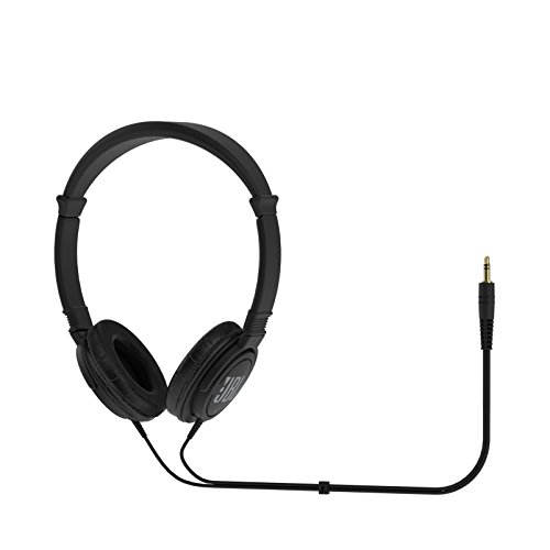 JBL C300SI On-Ear Dynamic Wired Headphones (Black) JBL C300SI On-Ear Dynamic Wired Headphones (Black)