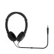 JBL C300SI On-Ear Dynamic Wired Headphones (Black)