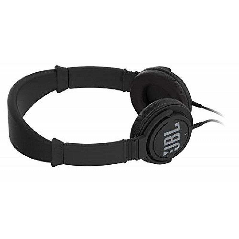 JBL C300SI On-Ear Dynamic Wired Headphones (Black)