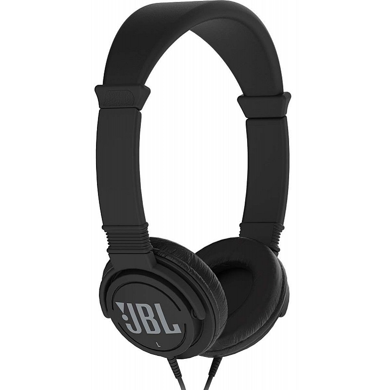 JBL C300SI On-Ear Dynamic Wired Headphones (Black)