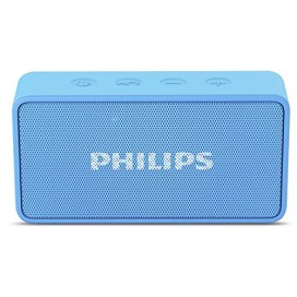 Philips BT64A Portable Bluetooth Speakers (Sky Blue) Philips BT64A Portable Bluetooth Speakers (Sky Blue)