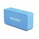 Philips BT64A Portable Bluetooth Speakers (Sky Blue)