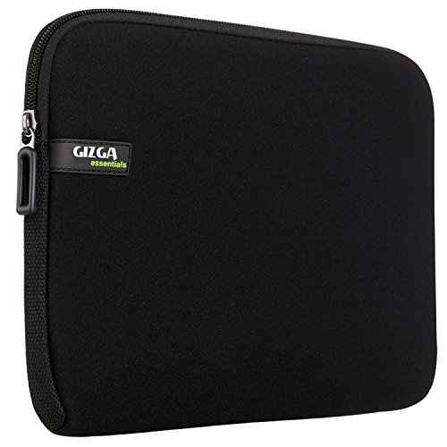 Gizga Essentials Laptop Bag Sleeve Case Cover for 13-Inch/ 13.3 Inch Laptop MacBook Air Pro (Black) Gizga Essentials Laptop Bag Sleeve Case Cover for 13-Inch/ 13.3 Inch Laptop MacBook Air Pro (Black)