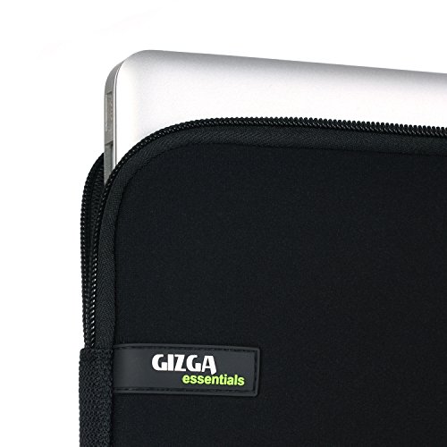 Gizga Essentials Laptop Bag Sleeve Case Cover for 13-Inch/ 13.3 Inch Laptop MacBook Air Pro (Black) Gizga Essentials Laptop Bag Sleeve Case Cover for 13-Inch/ 13.3 Inch Laptop MacBook Air Pro (Black)