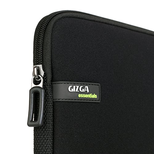 Gizga Essentials Laptop Bag Sleeve Case Cover for 13-Inch/ 13.3 Inch Laptop MacBook Air Pro (Black) Gizga Essentials Laptop Bag Sleeve Case Cover for 13-Inch/ 13.3 Inch Laptop MacBook Air Pro (Black)