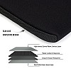 Gizga Essentials Laptop Bag Sleeve Case Cover for 13-Inch/ 13.3 Inch Laptop MacBook Air Pro (Black)