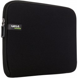 Gizga Essentials Laptop Bag Sleeve Case Cover for 15.6-Inch Laptop MacBook (Black)