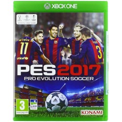 Konami Pes 2017 : Pro Evolution Soccer
