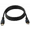 C&E CNE623085 (8 Feet/2.4 Meters) High Speed HDMI Cable Male to Male with Ethernet and Audio Return (10 Pack) (Black)